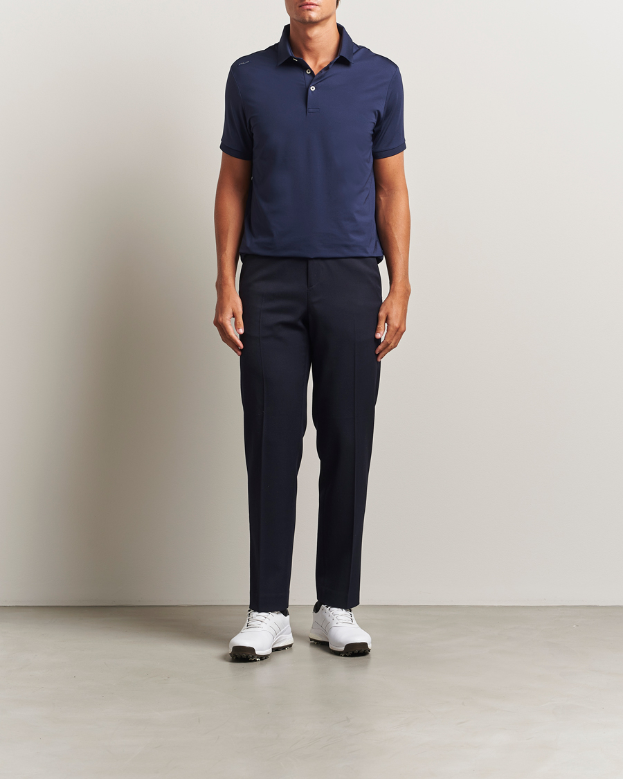 Uomini | Polo | RLX Ralph Lauren | Airflow Ryder Cup Polo Refined Navy