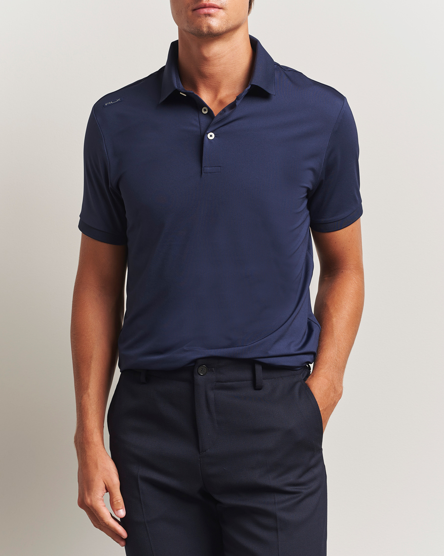 Uomini | Polo | RLX Ralph Lauren | Airflow Ryder Cup Polo Refined Navy