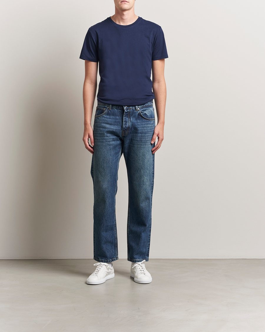 Uomini | T-shirt | Polo Ralph Lauren | 3-Pack Crew Neck T-Shirt Blue/White/Navy