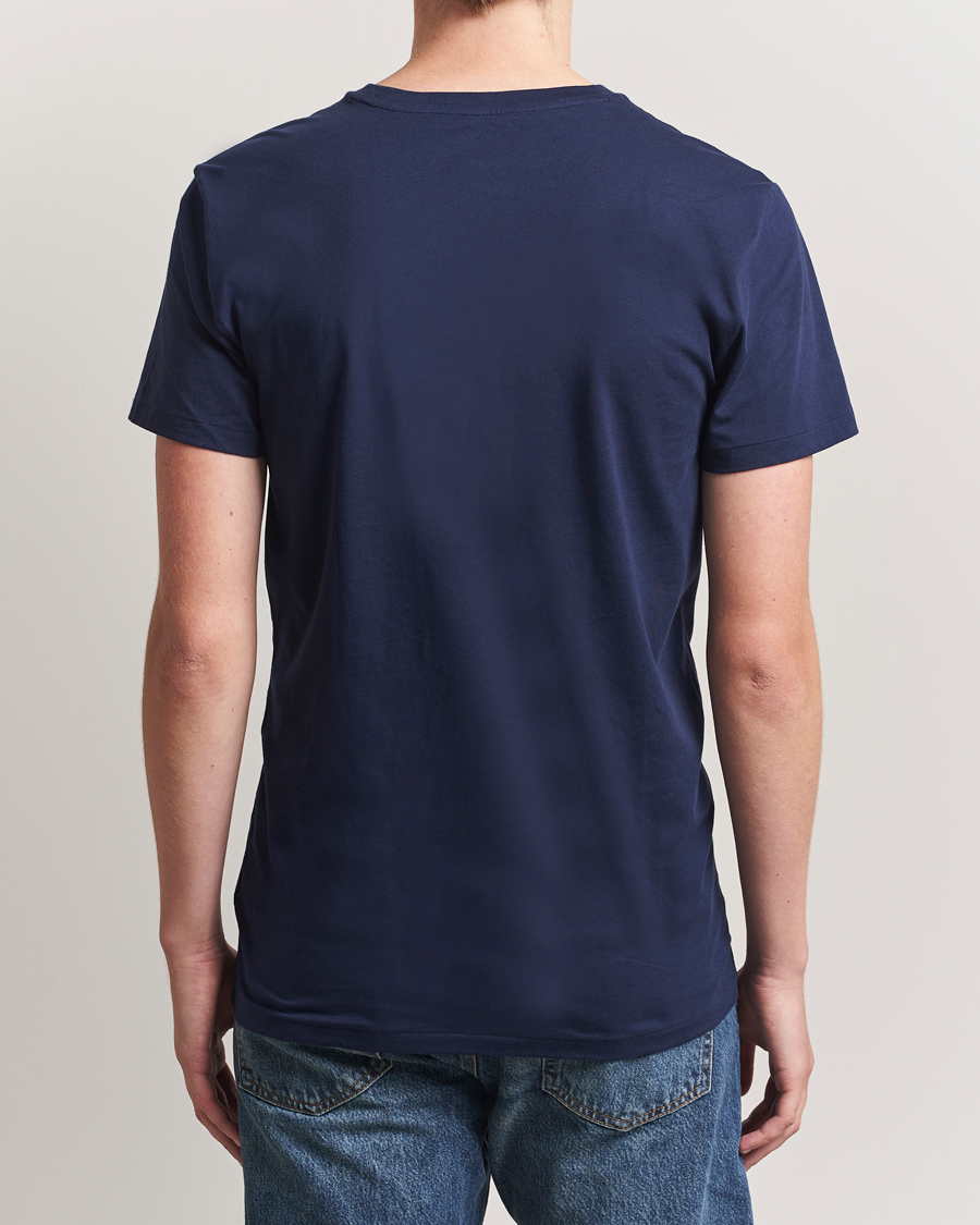 Uomini | T-shirt | Polo Ralph Lauren | 3-Pack Crew Neck T-Shirt Blue/White/Navy
