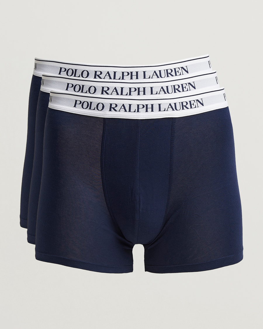 Uomini | Biancheria intima | Polo Ralph Lauren | 3-Pack Boxer Brief Navy