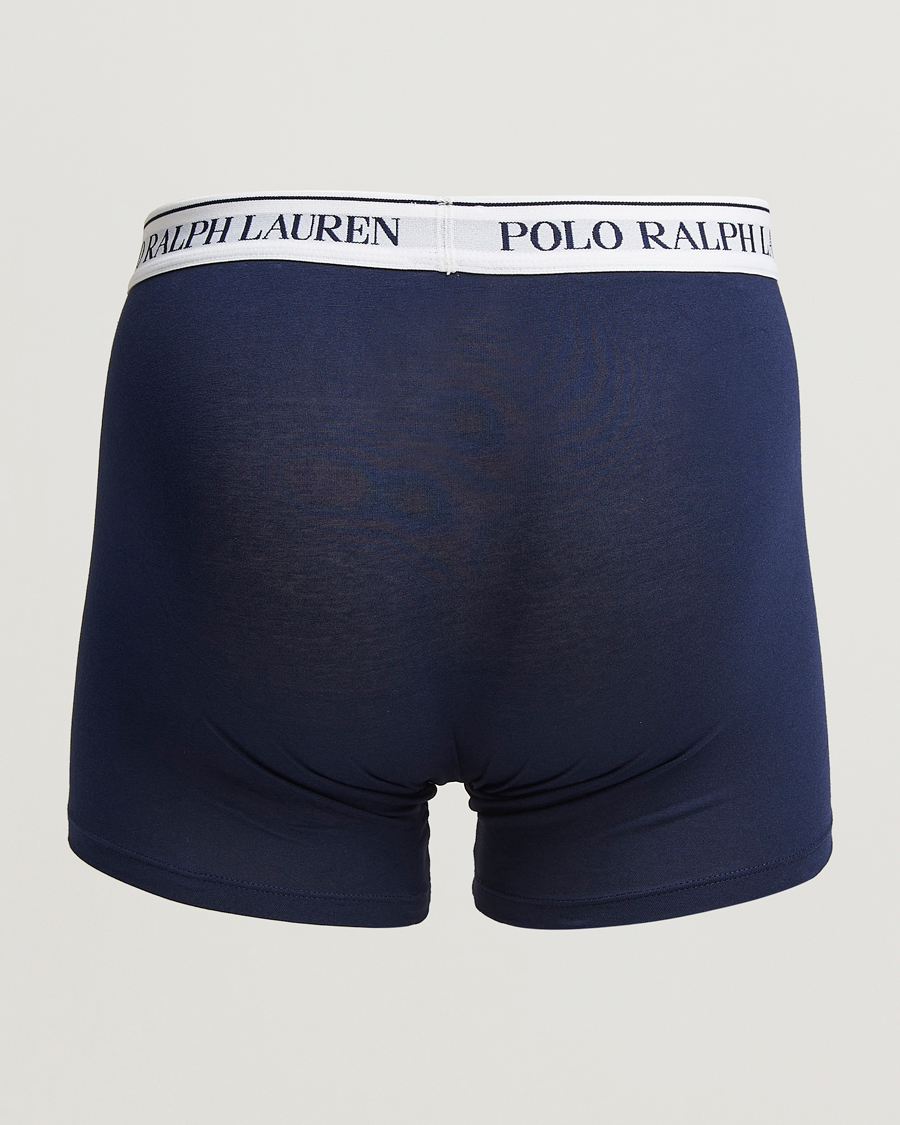 Uomini | Biancheria intima | Polo Ralph Lauren | 3-Pack Boxer Brief Navy