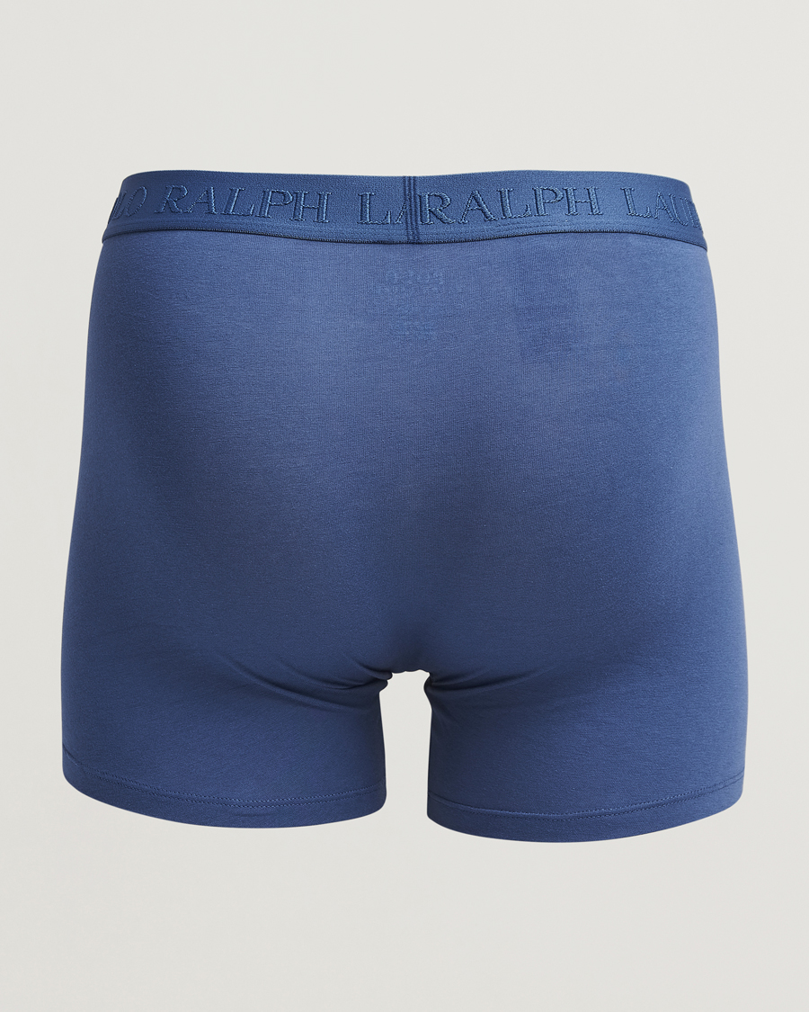 Uomini | Biancheria intima | Polo Ralph Lauren | 3-Pack Boxer Briefs Blue