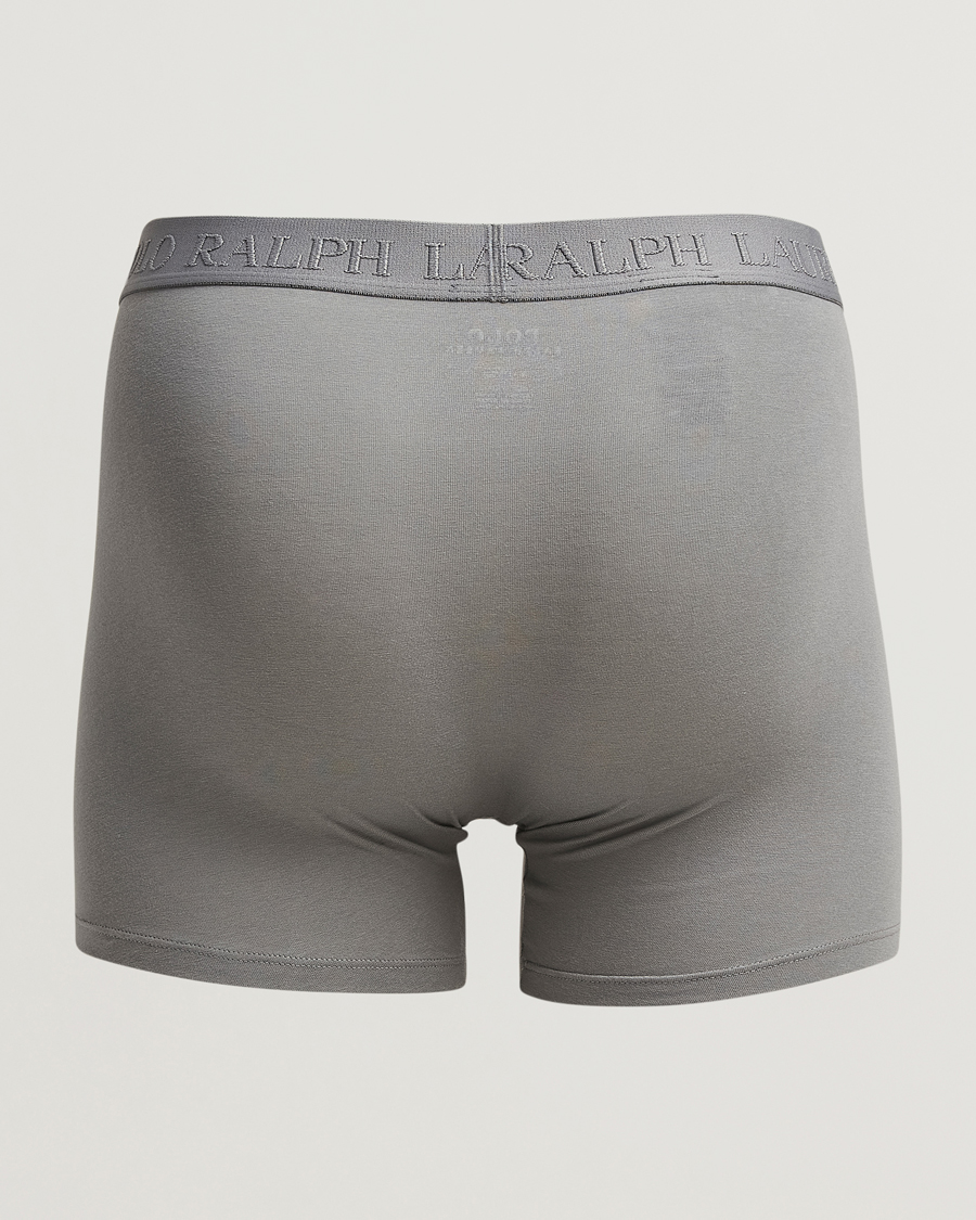 Uomini | Biancheria intima | Polo Ralph Lauren | 3-Pack Boxer Briefs Black/Grey/White