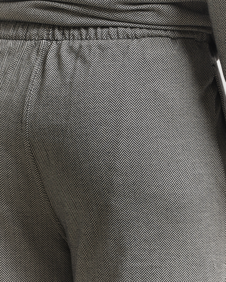 Uomini | Accappatoi & Pigiami | Polo Ralph Lauren | Cotton Lounge Set Black/Cream