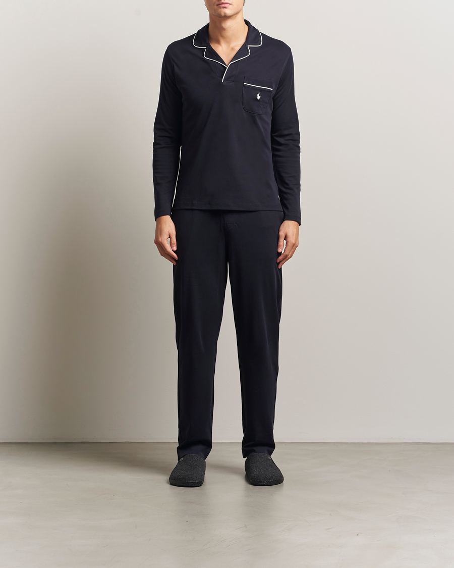 Uomini | Accappatoi & Pigiami | Polo Ralph Lauren | Cotton Lounge Set Collection Navy