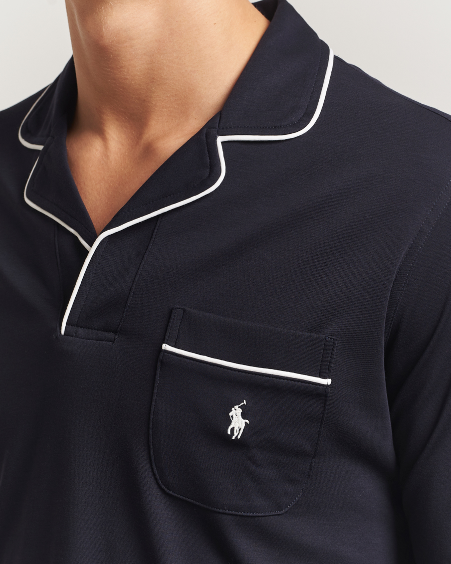 Uomini | Accappatoi & Pigiami | Polo Ralph Lauren | Cotton Lounge Set Collection Navy