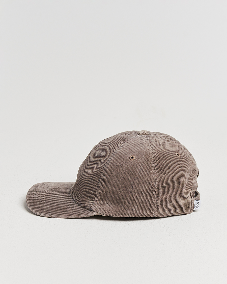 Uomini | Cappelli & Berretti | Sunspel | Corduroy Cap Bark