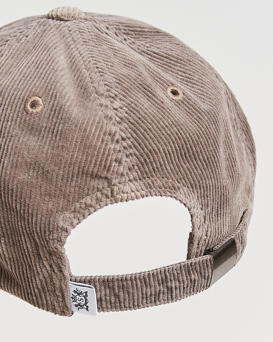Uomini | Cappelli & Berretti | Sunspel | Corduroy Cap Bark