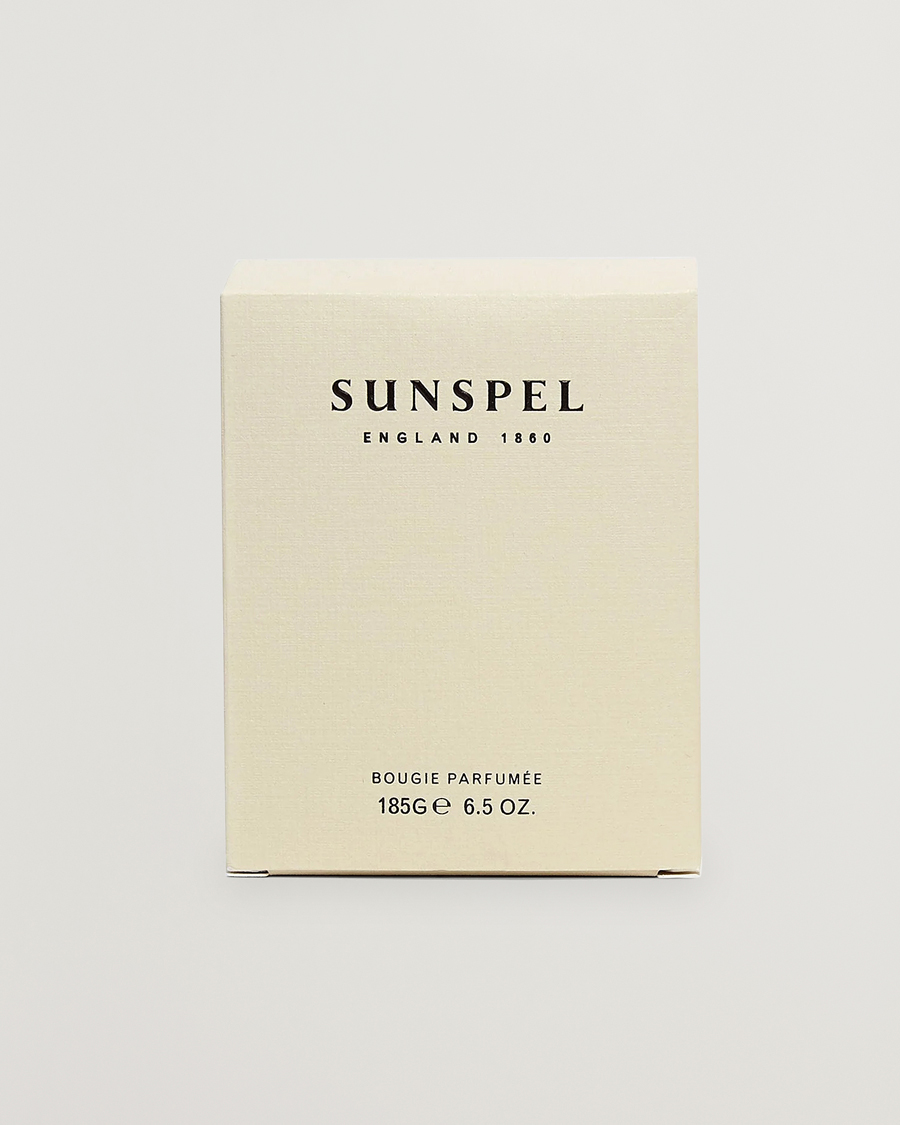 Uomini | Candele profumate | Sunspel | Oakwood Candle 185g