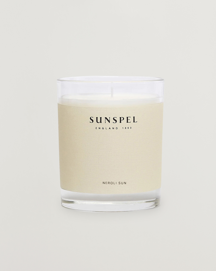Uomini | Candele profumate | Sunspel | Neroli Sun Candle 185g