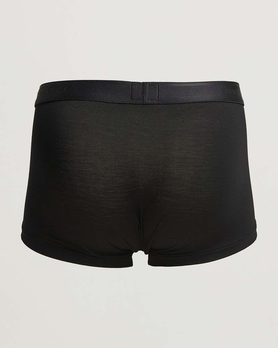 Uomini | Biancheria intima | Sunspel | Tencel Stretch Trunk Black