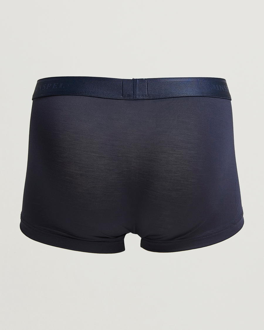 Uomini | Biancheria intima | Sunspel | Tencel Stretch Trunk Navy