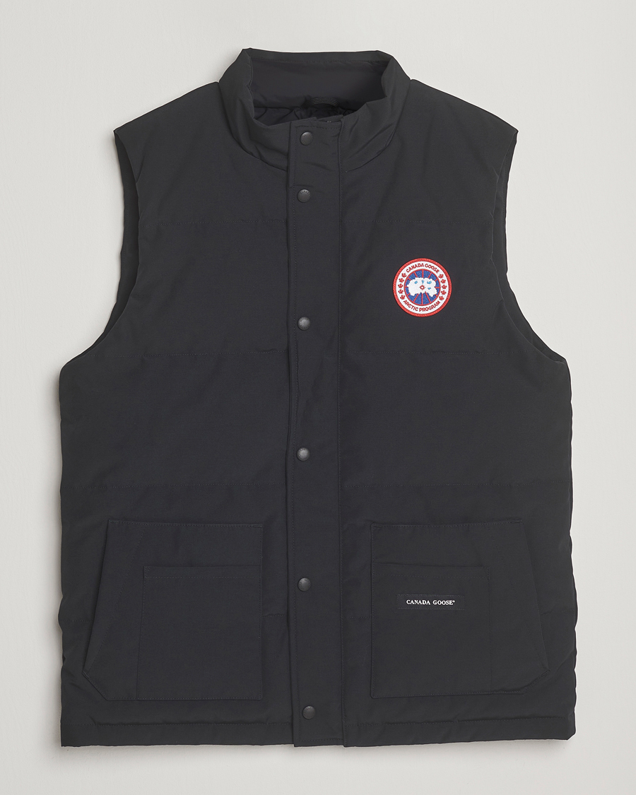 Uomini | Giacche | Canada Goose | Freestyle Vest Black