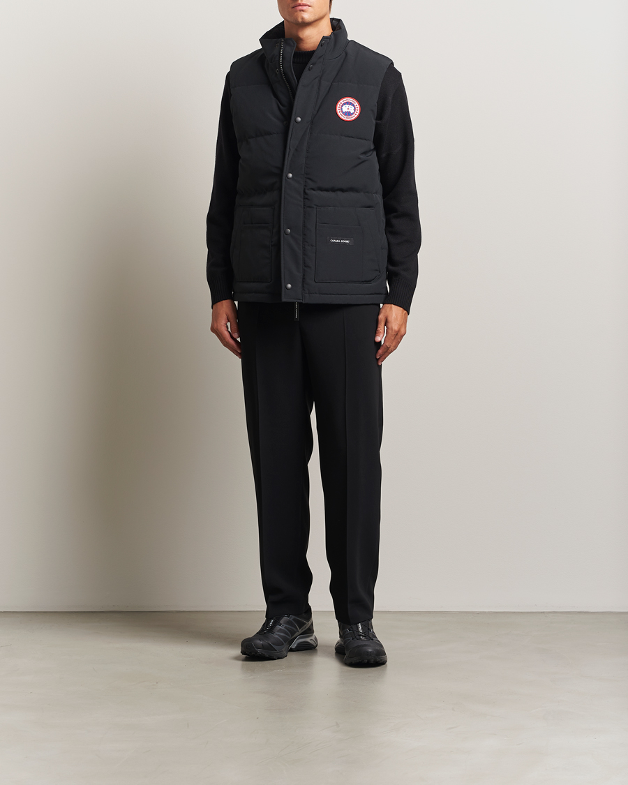 Uomini | Giacche | Canada Goose | Freestyle Vest Black