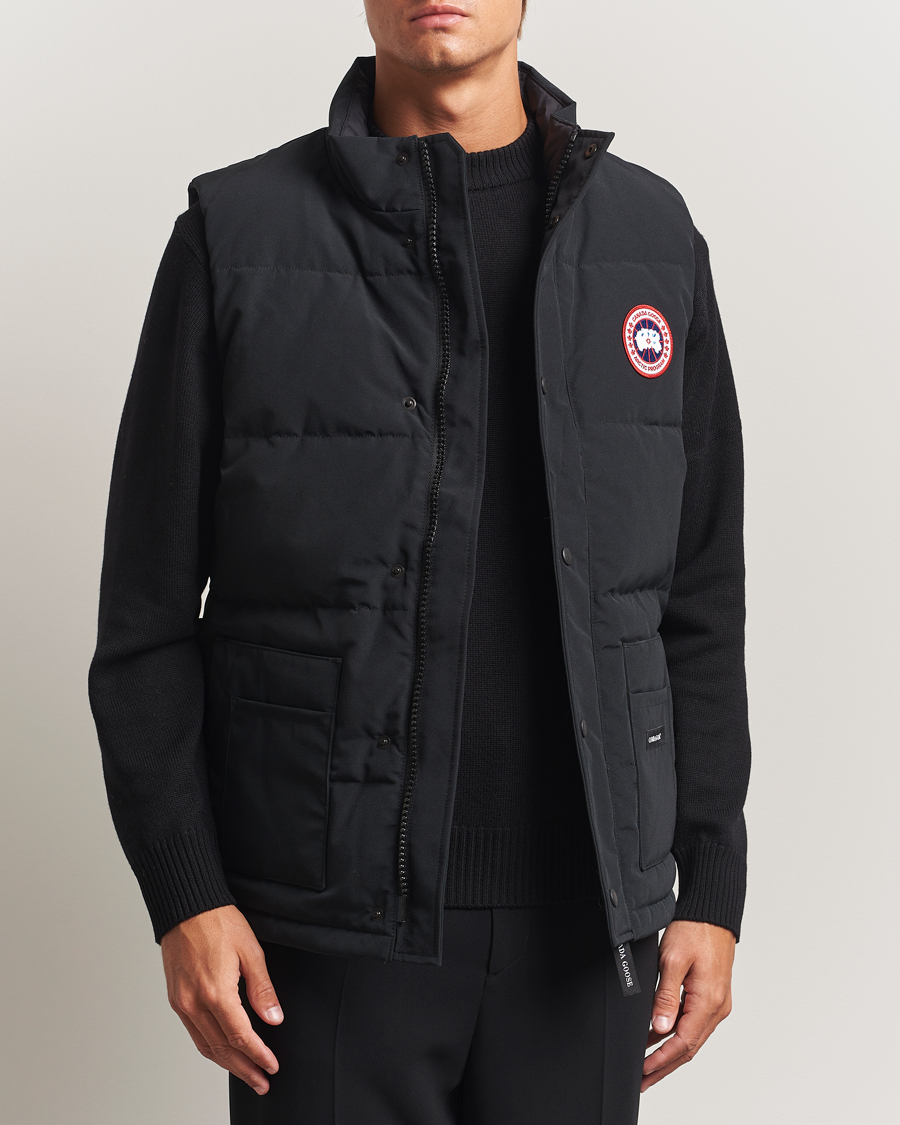 Uomini | Giacche | Canada Goose | Freestyle Vest Black