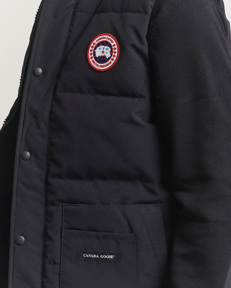 Uomini | Giacche | Canada Goose | Freestyle Vest Black