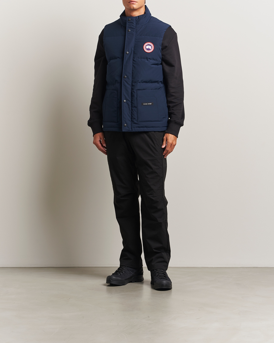 Uomini | Gilet | Canada Goose | Freestyle Vest Atlantic Navy