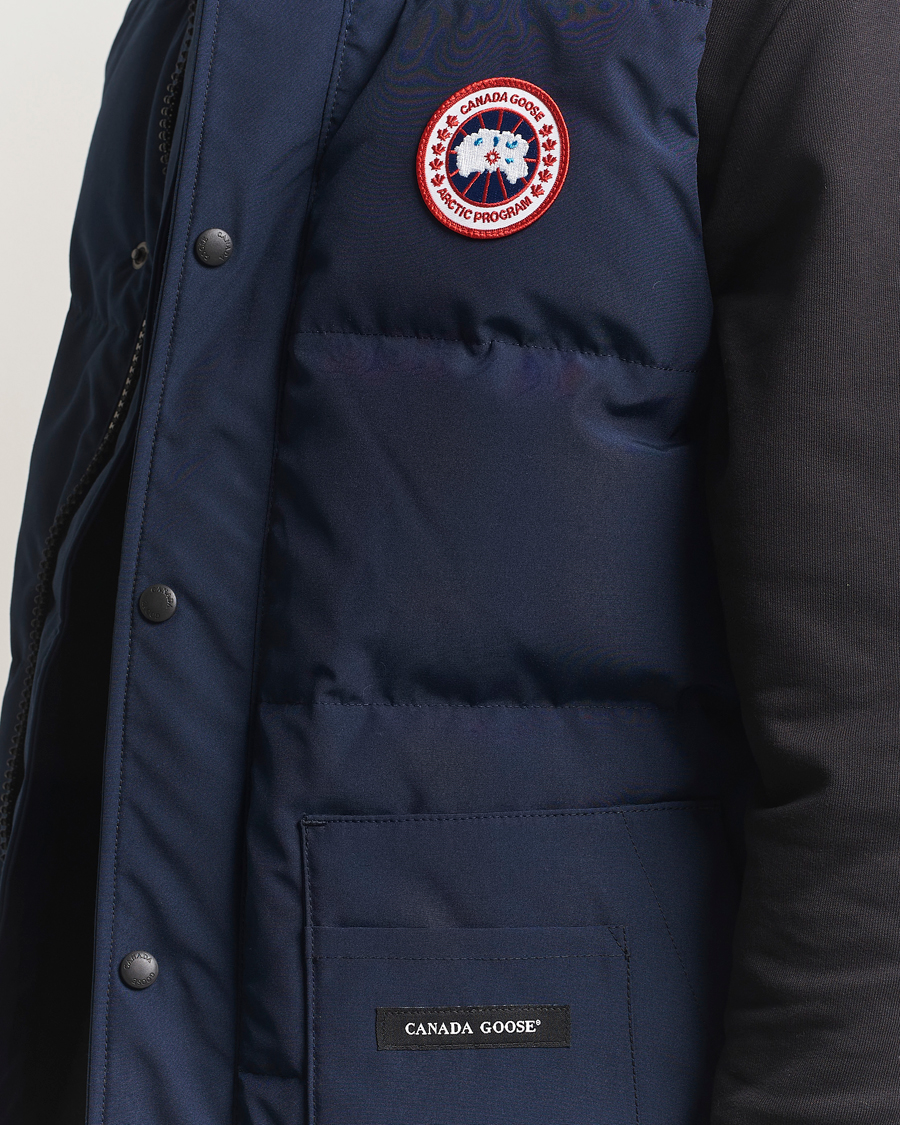 Uomini | Giacche | Canada Goose | Freestyle Vest Atlantic Navy