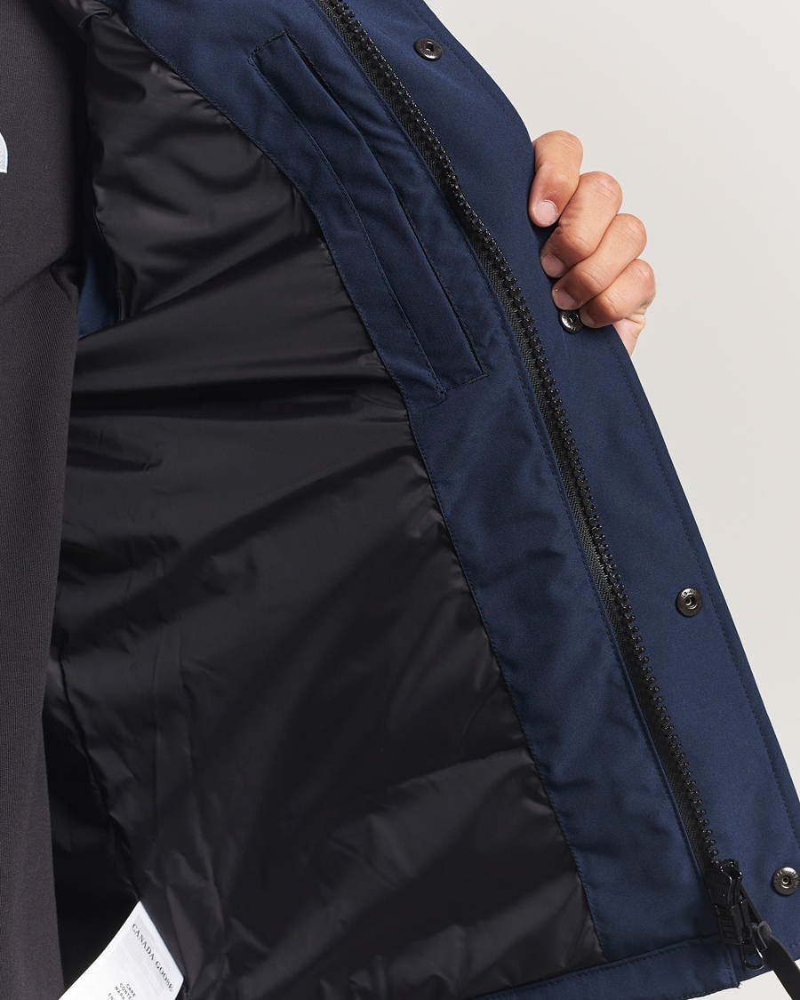 Uomini | Giacche | Canada Goose | Freestyle Vest Atlantic Navy