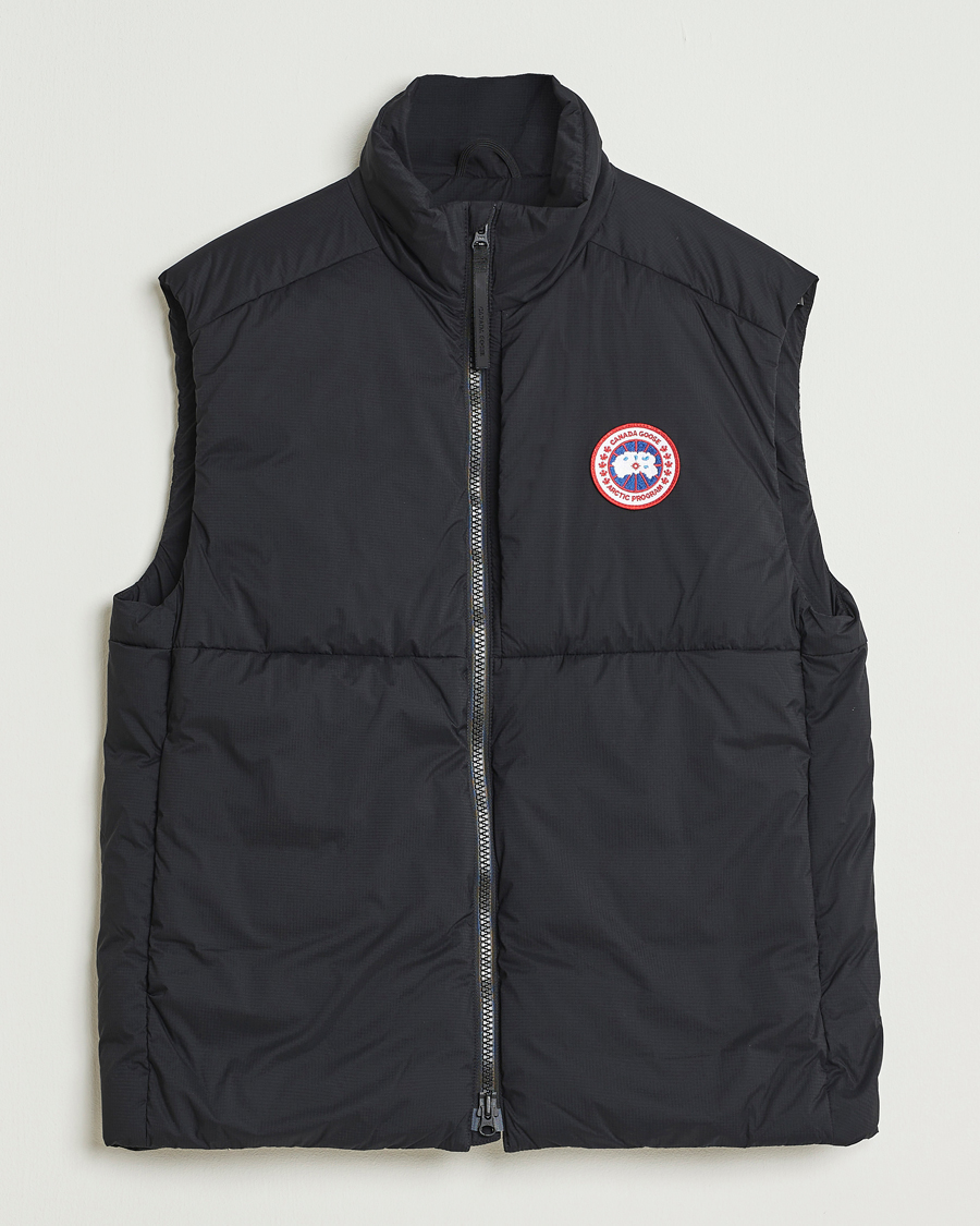 Uomini | Giacche | Canada Goose | Lodge Vest Black