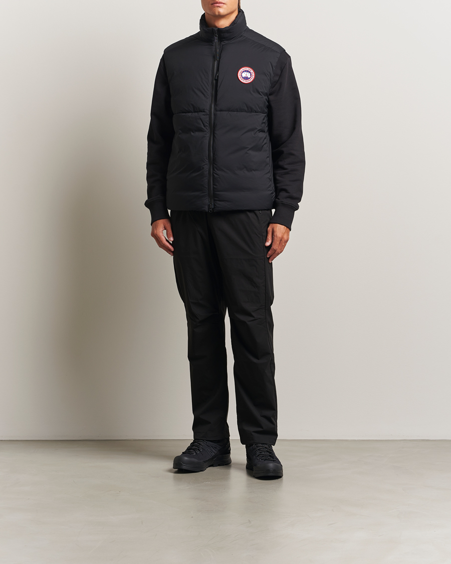 Uomini | Gilet | Canada Goose | Lodge Vest Black