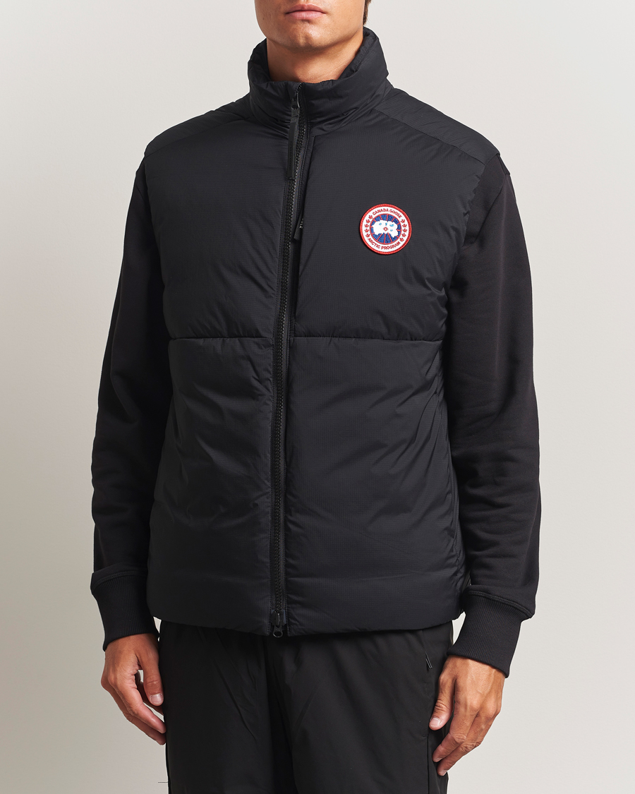Uomini | Giacche | Canada Goose | Lodge Vest Black