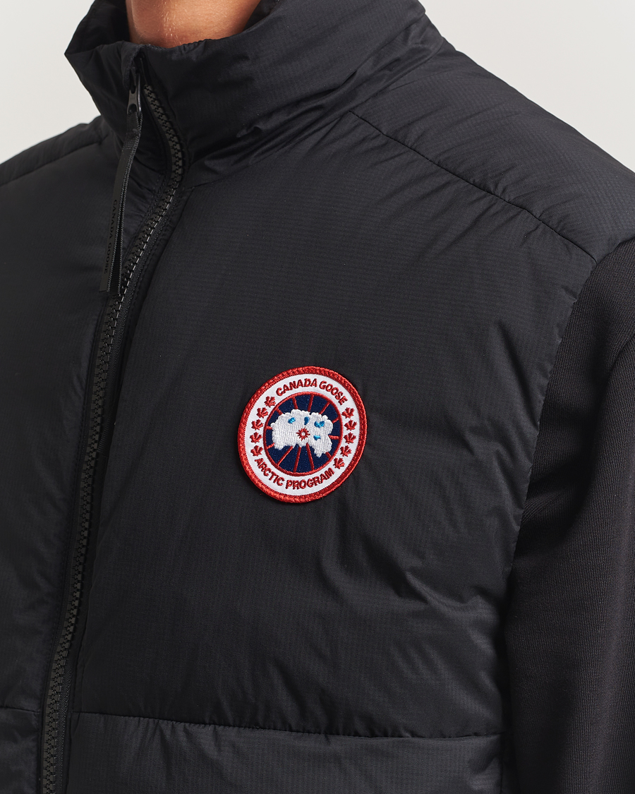 Uomini | Giacche | Canada Goose | Lodge Vest Black