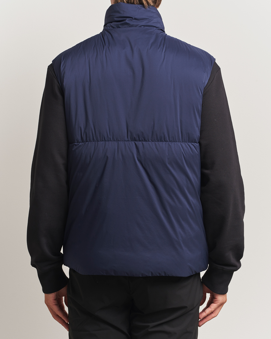 Uomini | Giacche | Canada Goose | Lodge Vest Atlantic Navy
