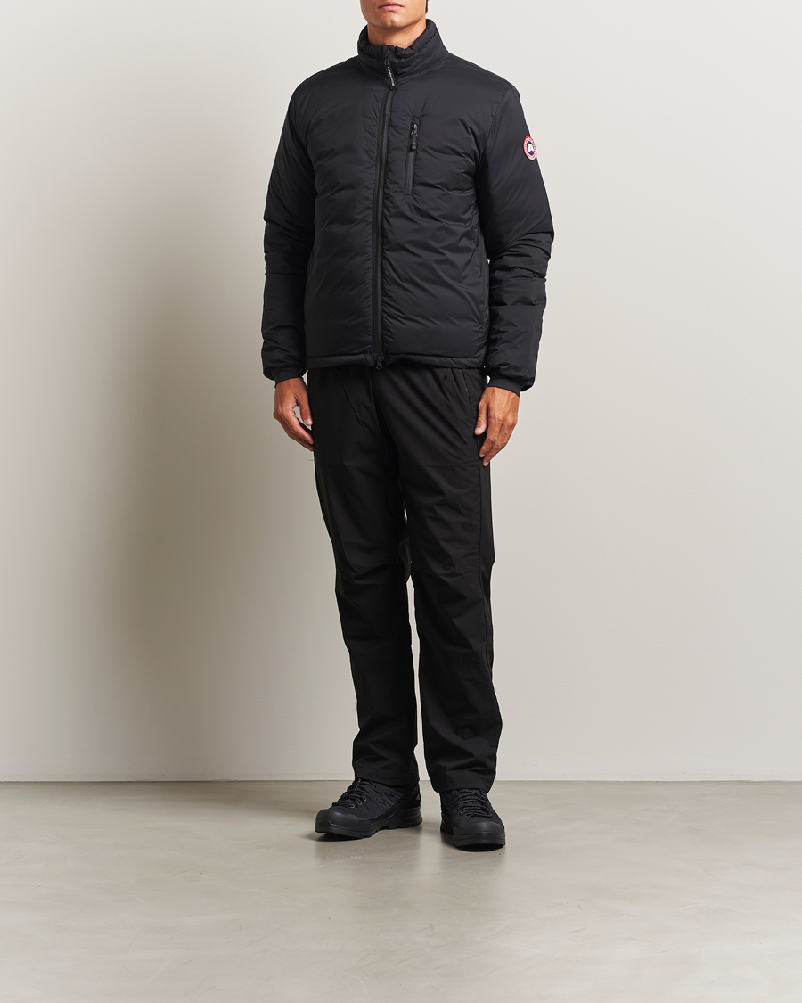 Uomini | Giacche | Canada Goose | Lodge Jacket Black