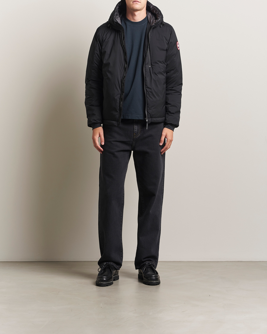 Uomini | Giacche | Canada Goose | Lodge Hoody Black