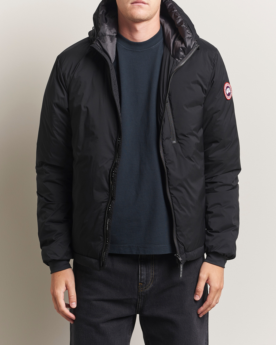 Uomini | Giacche | Canada Goose | Lodge Hoody Black