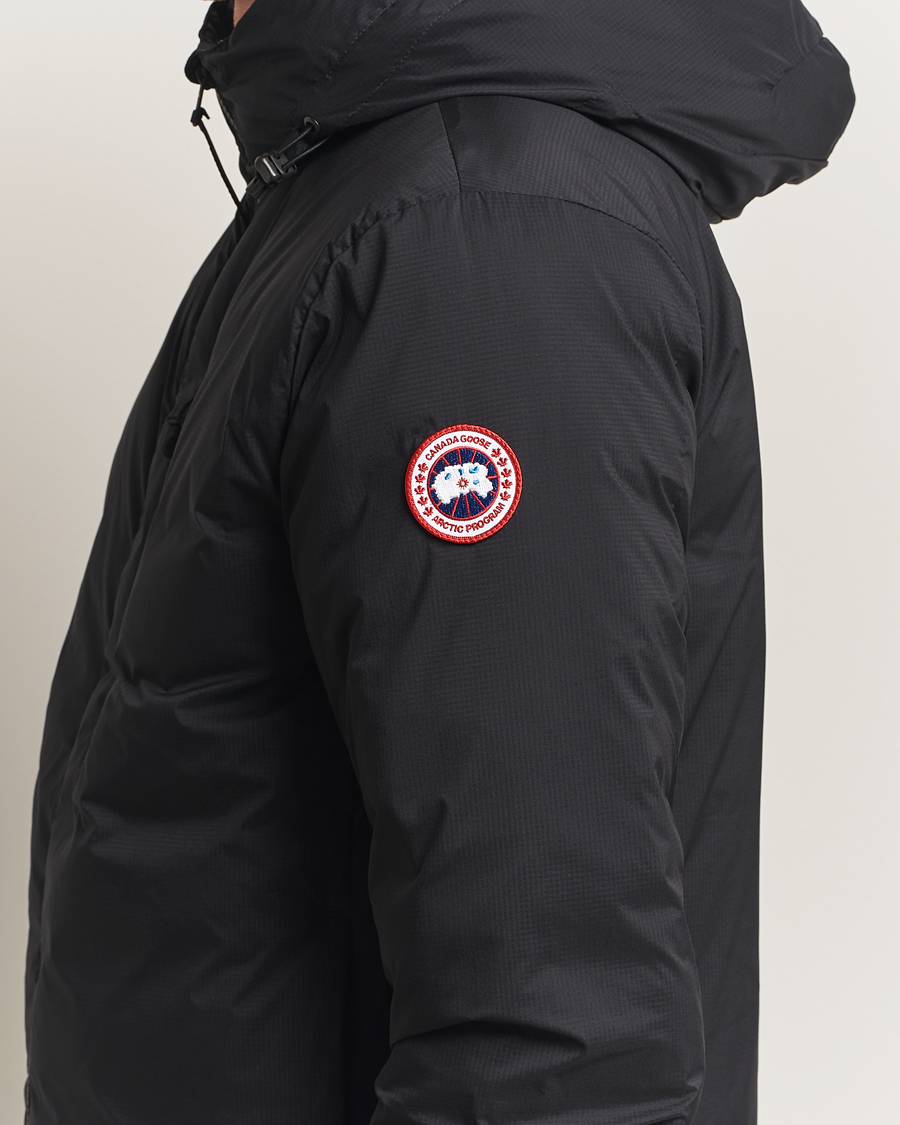 Uomini | Giacche | Canada Goose | Lodge Hoody Black
