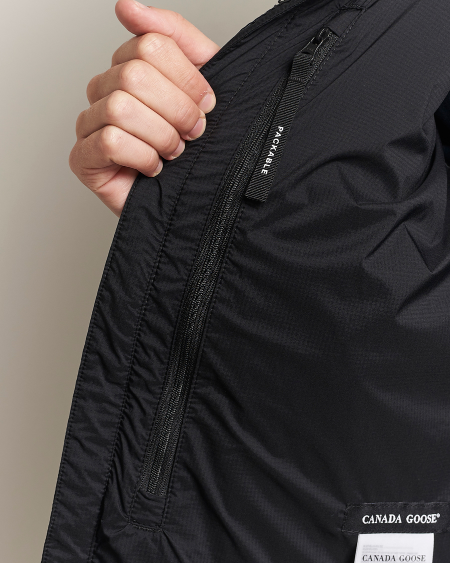 Uomini | Giacche | Canada Goose | Lodge Hoody Black