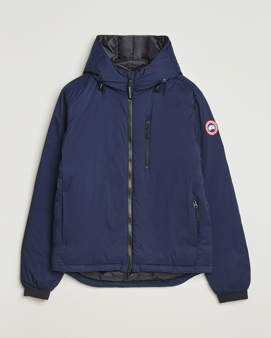 Uomini | Giacche | Canada Goose | Lodge Hoody Atlantic Navy