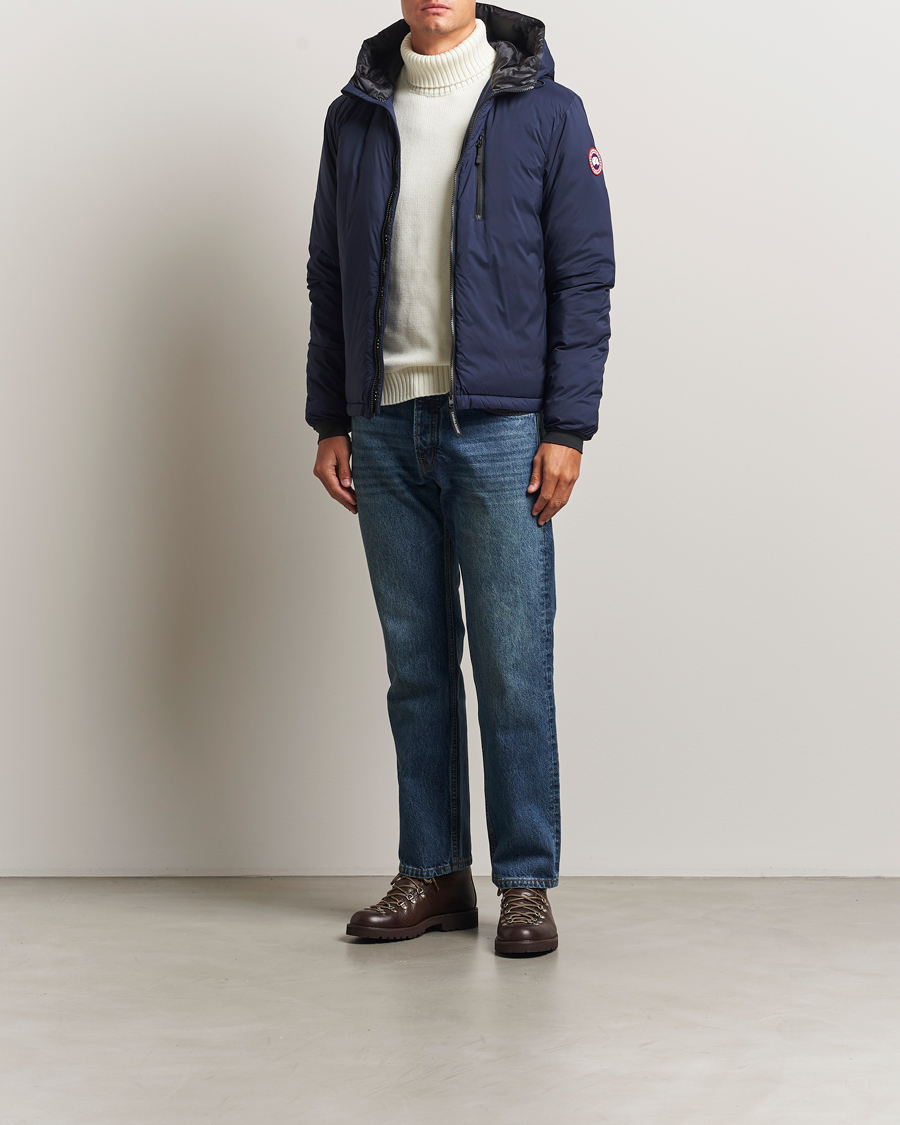 Uomini | Giacche | Canada Goose | Lodge Hoody Atlantic Navy