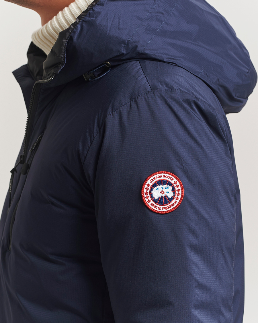 Uomini | Giacche | Canada Goose | Lodge Hoody Atlantic Navy