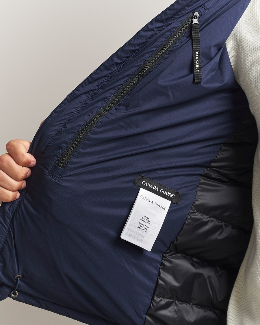 Uomini | Giacche | Canada Goose | Lodge Hoody Atlantic Navy