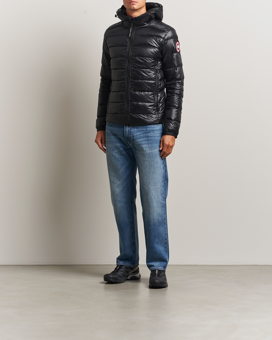 Uomini | Giacche | Canada Goose | Crofton Hoody Black
