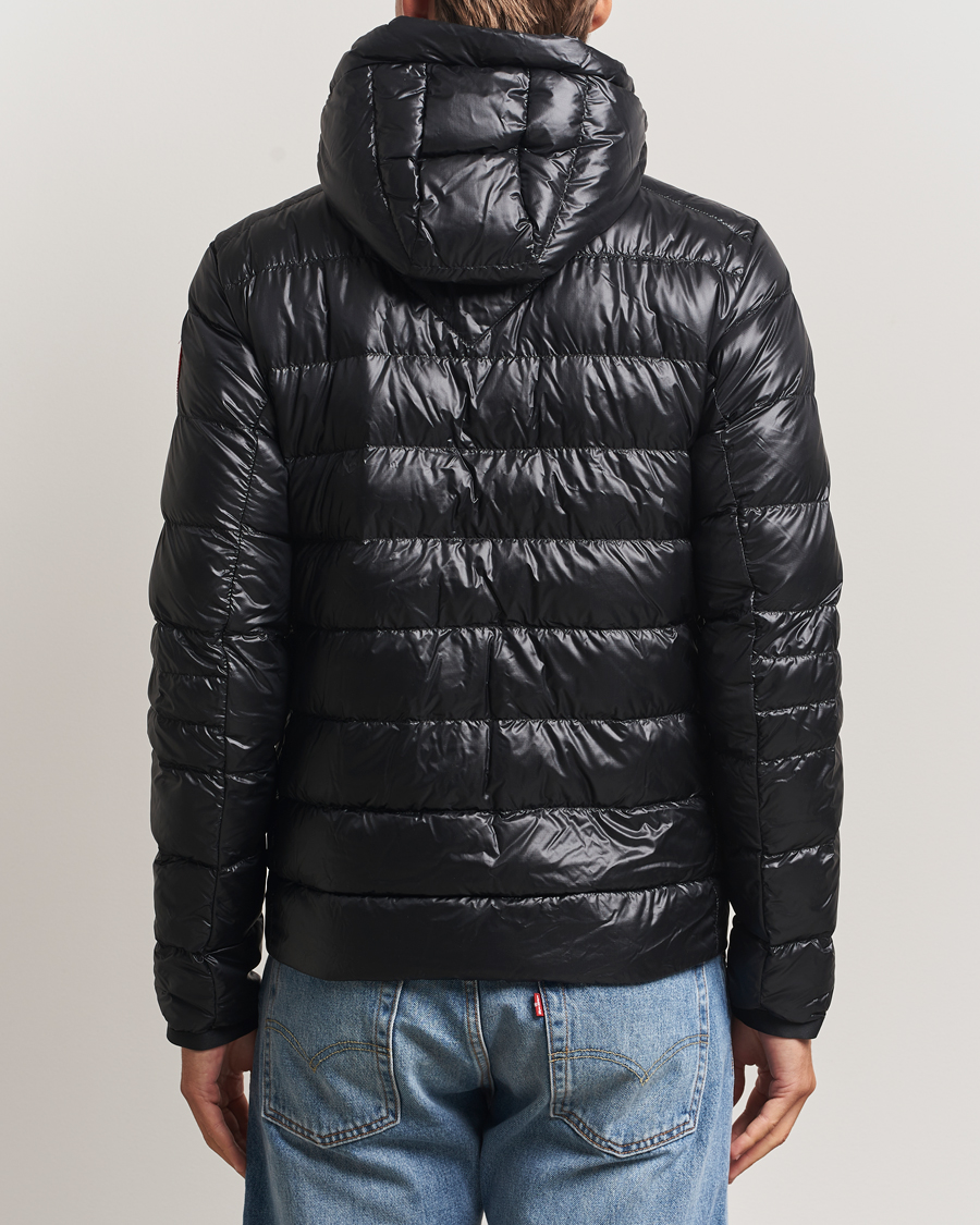 Uomini | Giacche | Canada Goose | Crofton Hoody Black
