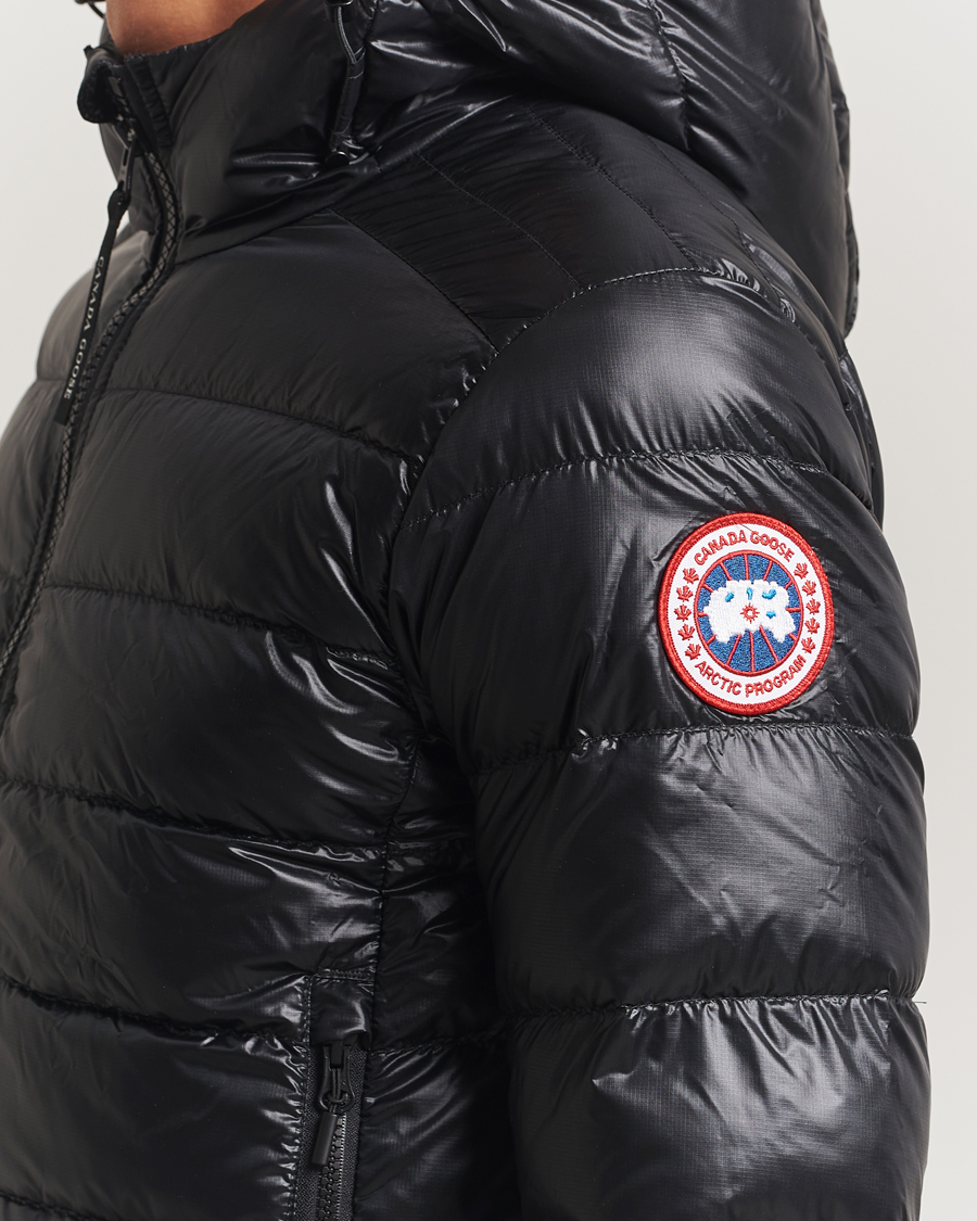 Uomini | Giacche | Canada Goose | Crofton Hoody Black