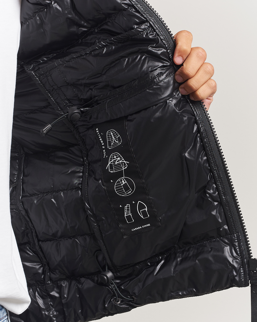 Uomini | Giacche | Canada Goose | Crofton Hoody Black