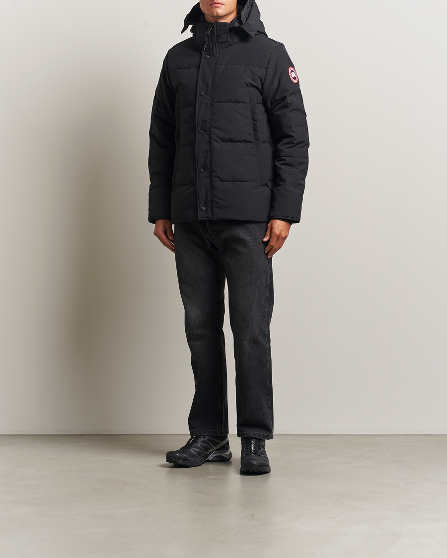 Uomini | Giacche | Canada Goose | Wyndham Parka Black