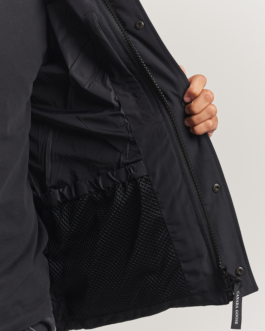 Uomini | Giacche | Canada Goose | Wyndham Parka Black