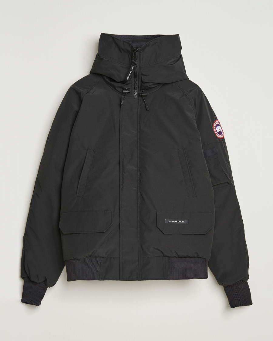 Uomini | Giacche | Canada Goose | Chillwack Bomber Black