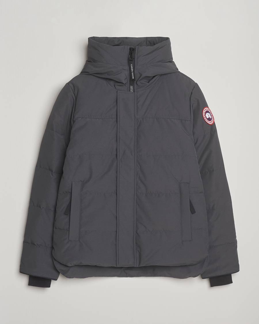 Uomini | Giacche | Canada Goose | Macmillan Parka Granite Grey