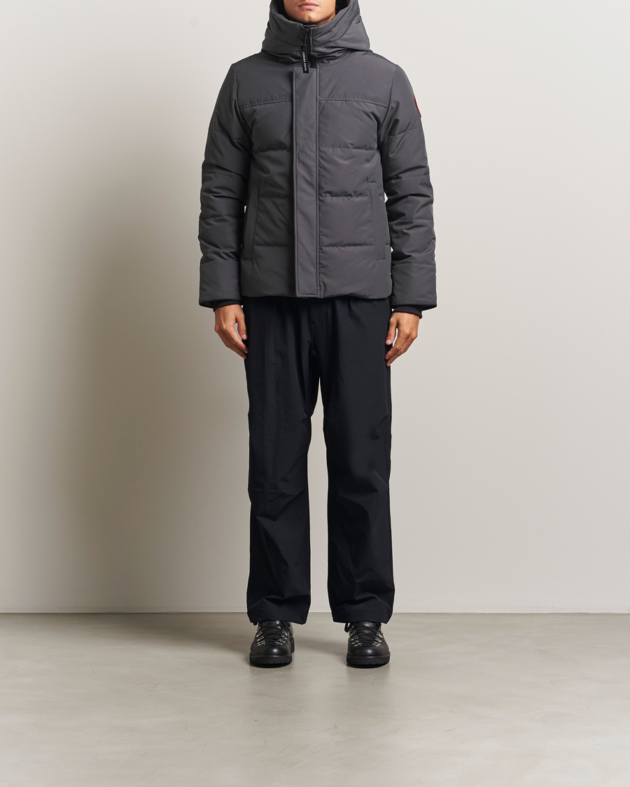 Uomini | Giacche | Canada Goose | Macmillan Parka Granite Grey