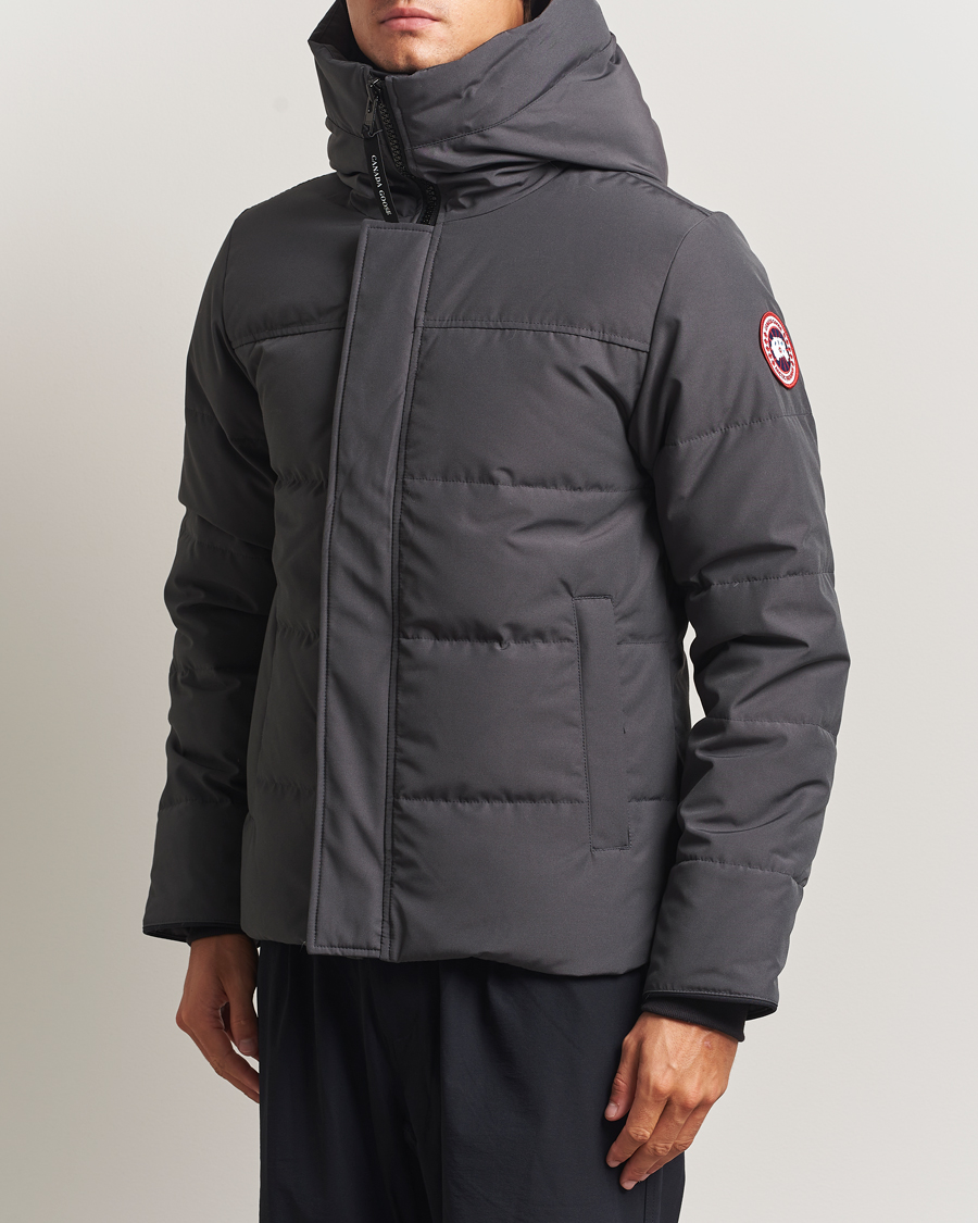 Uomini | Giacche | Canada Goose | Macmillan Parka Granite Grey