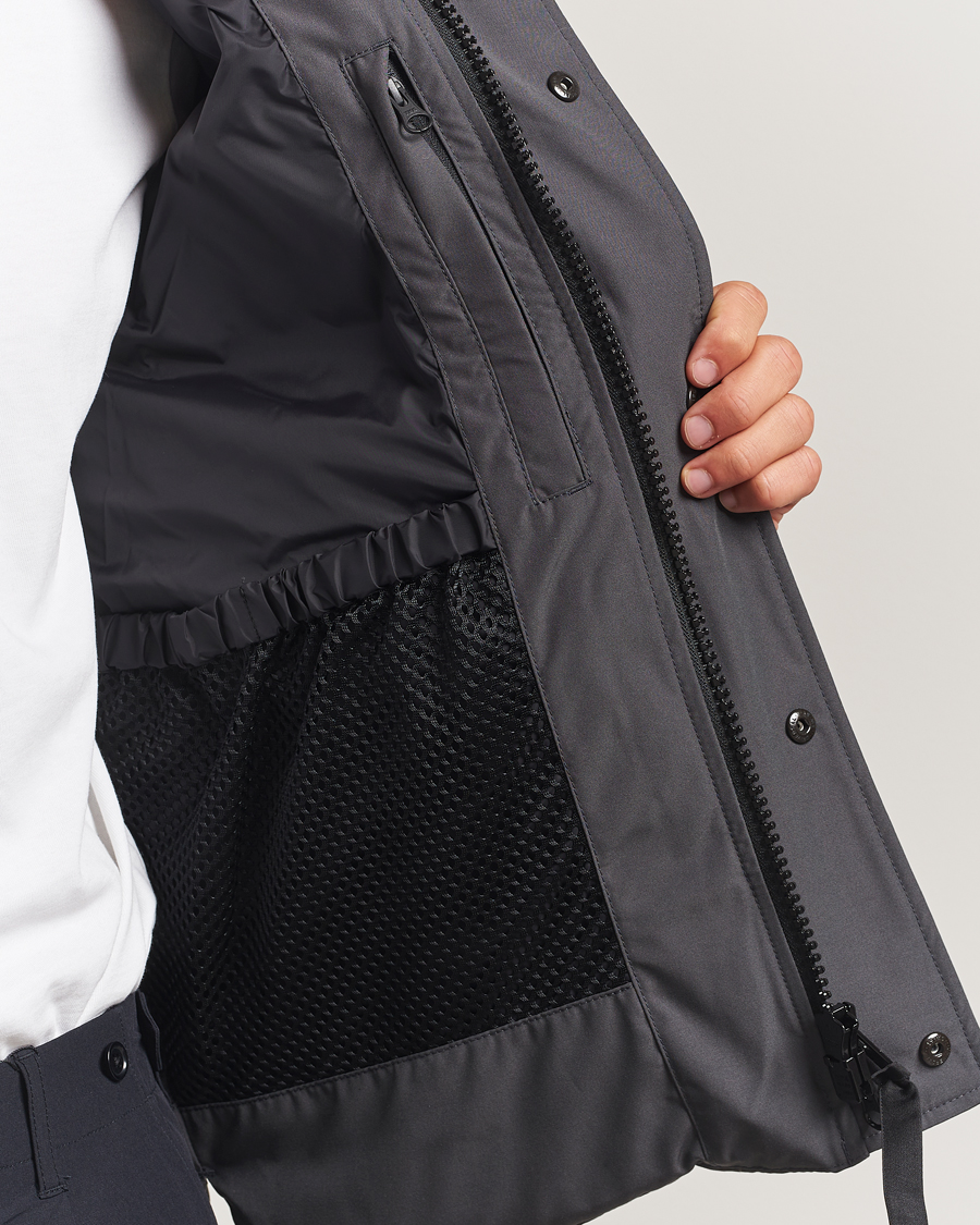 Uomini | Giacche | Canada Goose | Macmillan Parka Granite Grey