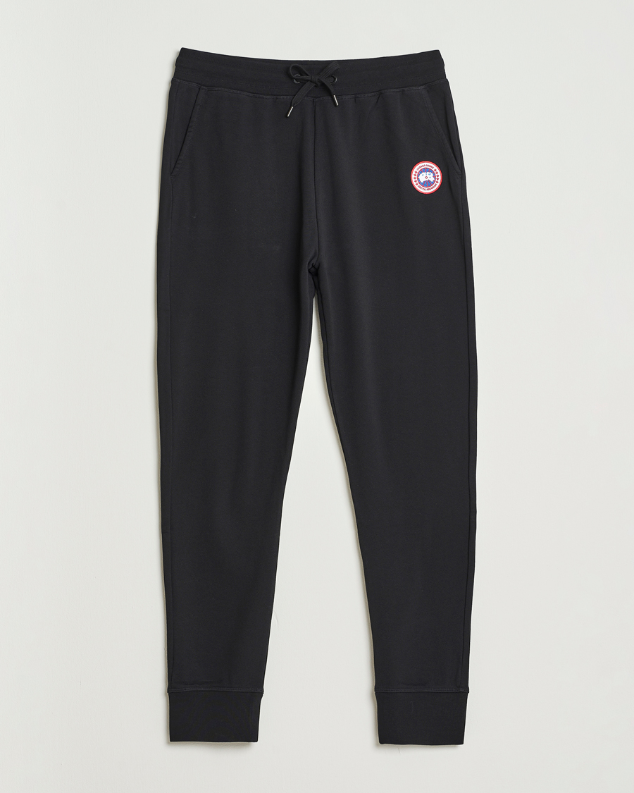 Uomini | Pantaloni | Canada Goose | Huron Sweatpants Black